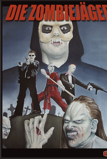 Die Zombiejäger - Poster / Capa / Cartaz - Oficial 1