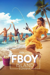 FBoy Island Espanha (1ª Temporada) - Poster / Capa / Cartaz - Oficial 1