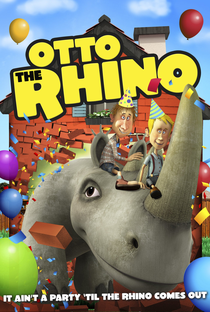 Otto, O Rinoceronte - Poster / Capa / Cartaz - Oficial 2