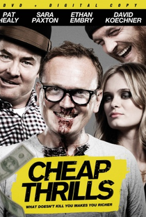 Cheap Thrills - Poster / Capa / Cartaz - Oficial 5