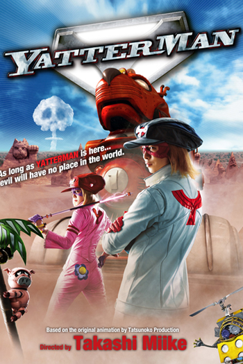  de Filme Yattaman (2009)