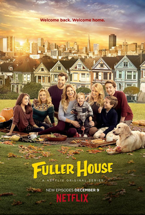 Fuller House (2ª Temporada) - Poster / Capa / Cartaz - Oficial 1