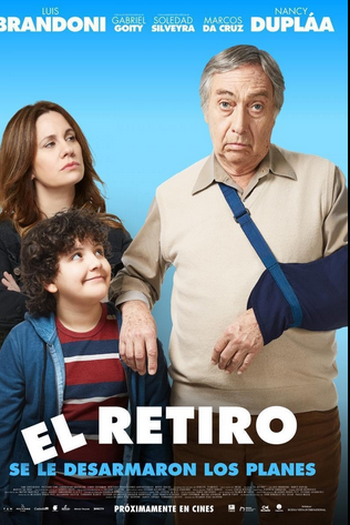 Poster de Filme A Aposentadoria (2019)