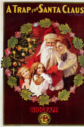 Poster de Curta Uma Cilada Para Papai Noel (1909)