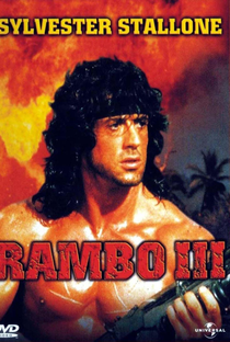 Rambo III - Poster / Capa / Cartaz - Oficial 5