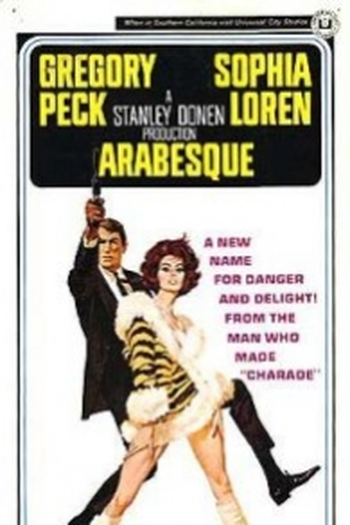  de Filme Arabesque (1966)