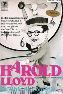 Harold Lloyd - O Gênio Da Comédia - Poster / Capa / Cartaz - Oficial 1