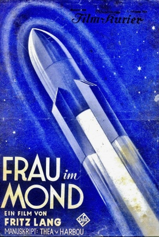 Poster 6 de Filme A Mulher na Lua (1929)