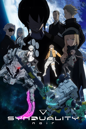 Poster de Franquia SYNDUALITY Noir (2023)