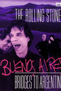 Rolling Stones - Bridges to Argentina - Poster / Capa / Cartaz - Oficial 1