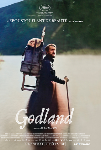 Poster 3 de Filme Terra de Deus (2022)