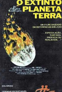 O Extinto Planeta Terra - Poster / Capa / Cartaz - Oficial 2