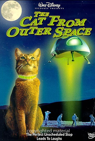 Poster 3 de Filme O Gato Que Veio do Espaço (1978)