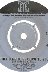 The Carpenters: (They Long to Be) Close to You (The Carpenters: (They Long to Be) Close to You)