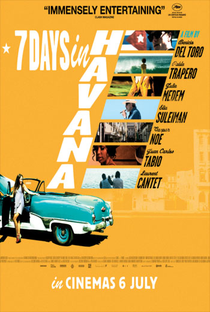 7 Dias em Havana - Poster / Capa / Cartaz - Oficial 3