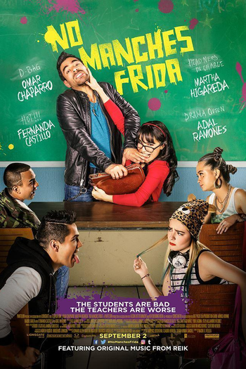 Poster de Filme Ninguém Merece, Frida (2016)