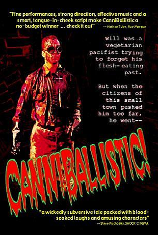 Poster 1 de Filme CanniBallistic! (2002)