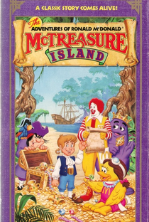 The Adventures of Ronald McDonald: McTreasure Island - Poster / Capa / Cartaz - Oficial 1