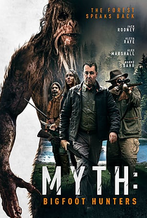 Myth: Bigfoot Hunters - Poster / Capa / Cartaz - Oficial 1