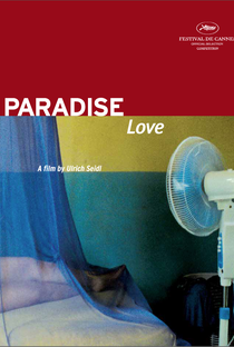 Paraíso: Amor - Poster / Capa / Cartaz - Oficial 2