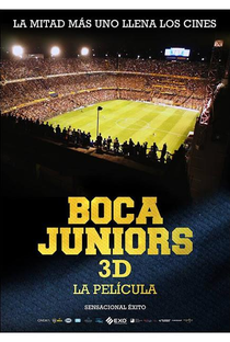 Boca Juniors: O Filme - Poster / Capa / Cartaz - Oficial 1