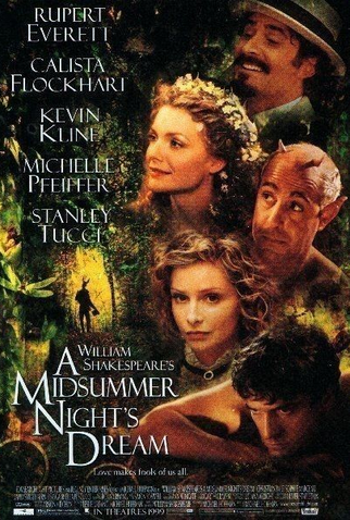 Poster 2 de Filme Sonho de Uma Noite de Verão (1999)