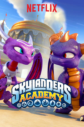  de Série Skylanders Academy (3ª Temporada) (2018)