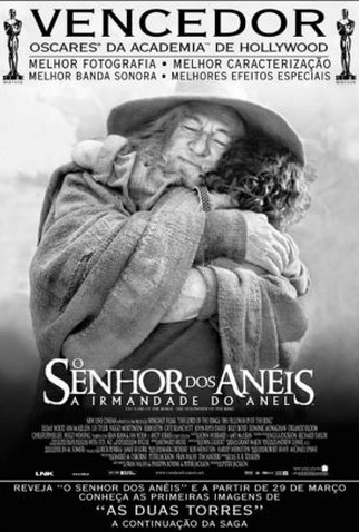 Poster 5 de Filme O Senhor dos Anéis: A Sociedade do Anel (2001)
