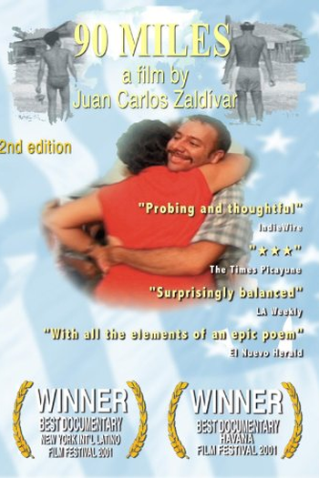 Poster de Filme 90 Miles (2001)