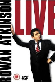Rowan Atkinson Live - Poster / Capa / Cartaz - Oficial 4