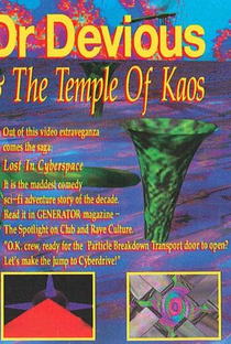 Dr. Devious & The Temple of Kaos - Poster / Capa / Cartaz - Oficial 1