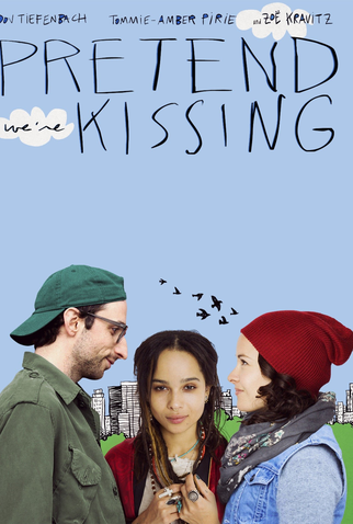 Poster 1 de Filme Pretend We're Kissing (2014)