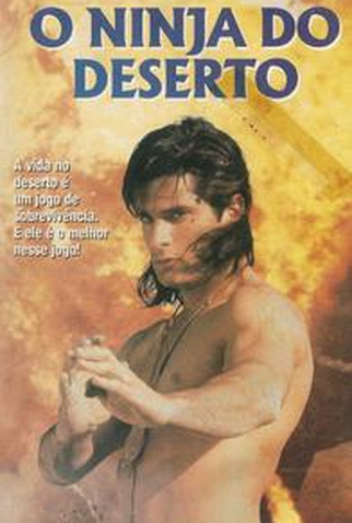 Poster 1 de Filme O Ninja do Deserto (1992)