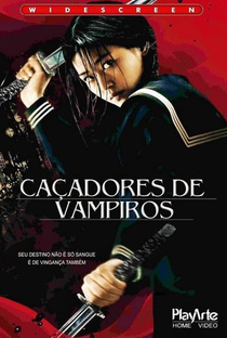Caçadores de Vampiros - Poster / Capa / Cartaz - Oficial 11