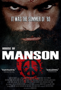 House of Manson - Poster / Capa / Cartaz - Oficial 2