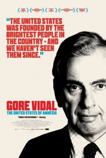 Gore Vidal e Os Estados Unidos da Amnésia - Poster / Capa / Cartaz - Oficial 1