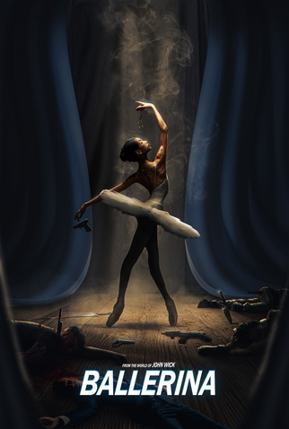 Poster 29 de Filme Bailarina (2025)