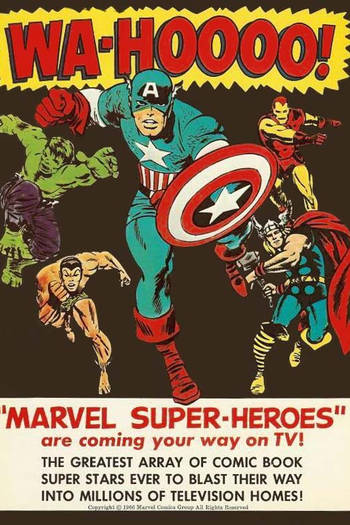  de Série The Marvel Super Heroes  (1966)
