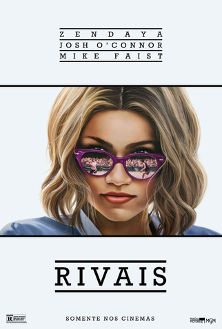 Poster 4 de Filme Rivais (2024)