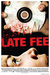 Late Fee - Poster / Capa / Cartaz - Oficial 1