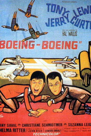  de Filme Boeing, Boeing (1965)