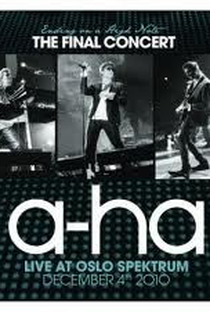 A-ha - The Final Concert Live at Oslo Spektrum - Poster / Capa / Cartaz - Oficial 2