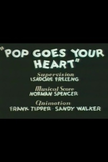Poster de Curta Pop Goes Your Heart (1934)