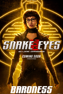 G.I. Joe Origens: Snake Eyes - Poster / Capa / Cartaz - Oficial 10