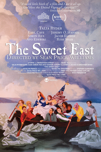  de Filme The Sweet East (2023)