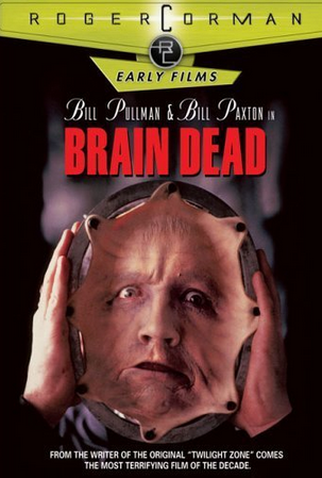 Poster 2 de Filme Brain Dead (1990)
