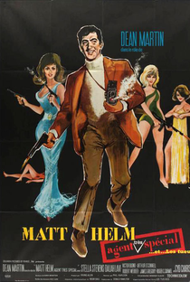 O Agente Secreto Matt Helm - Poster / Capa / Cartaz - Oficial 5