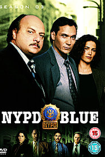 Nova Iorque Contra o Crime (3ª Temporada) - Poster / Capa / Cartaz - Oficial 1