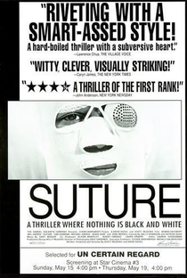 Suture - Poster / Capa / Cartaz - Oficial 2