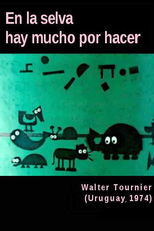 Na selva há muito por fazer (En la selva hay mucho por hacer)